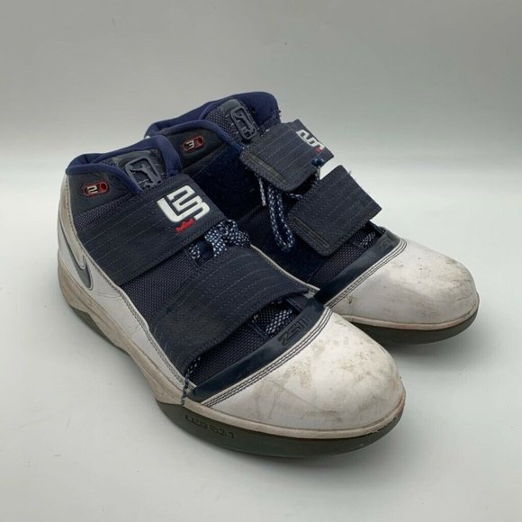 Nike Zoom Mens Athletic Shoes White Sneaker Sz 12 - Picture 2 of 8